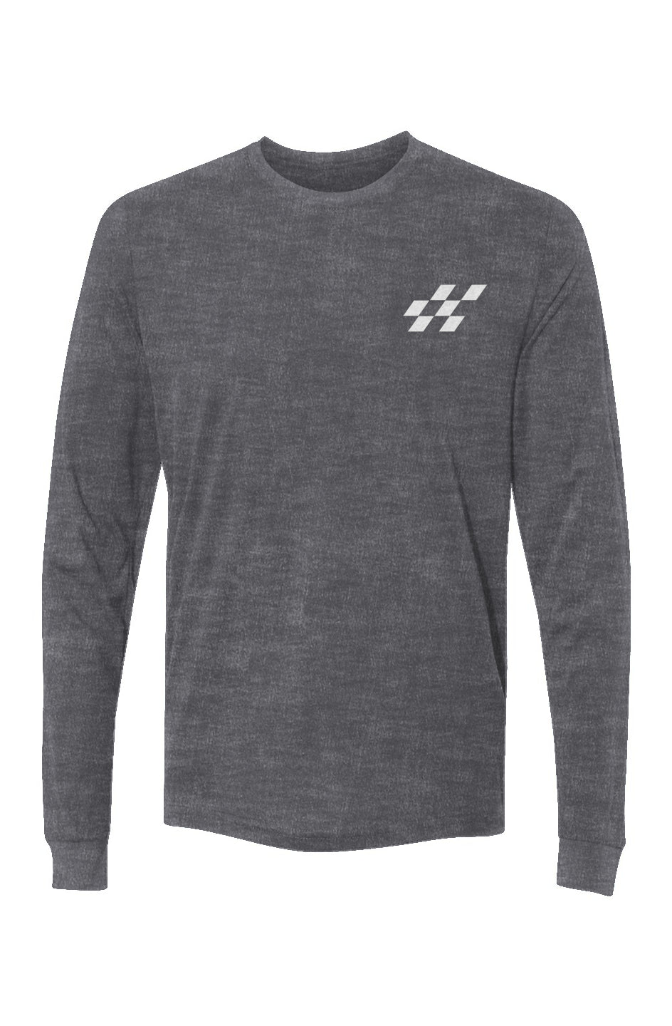 Sueded Long Sleeve Crew