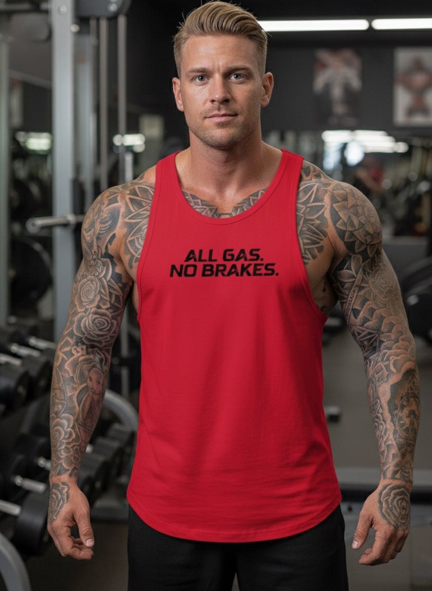 AGNB Sleeveless Competitor Tee