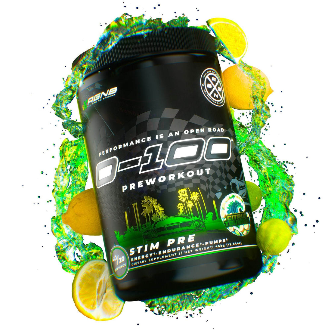 What Makes 0-100™ Pre-Workout Different (And Why Most Pre’s Fall Short) - All Gas No Brakes Supplements®