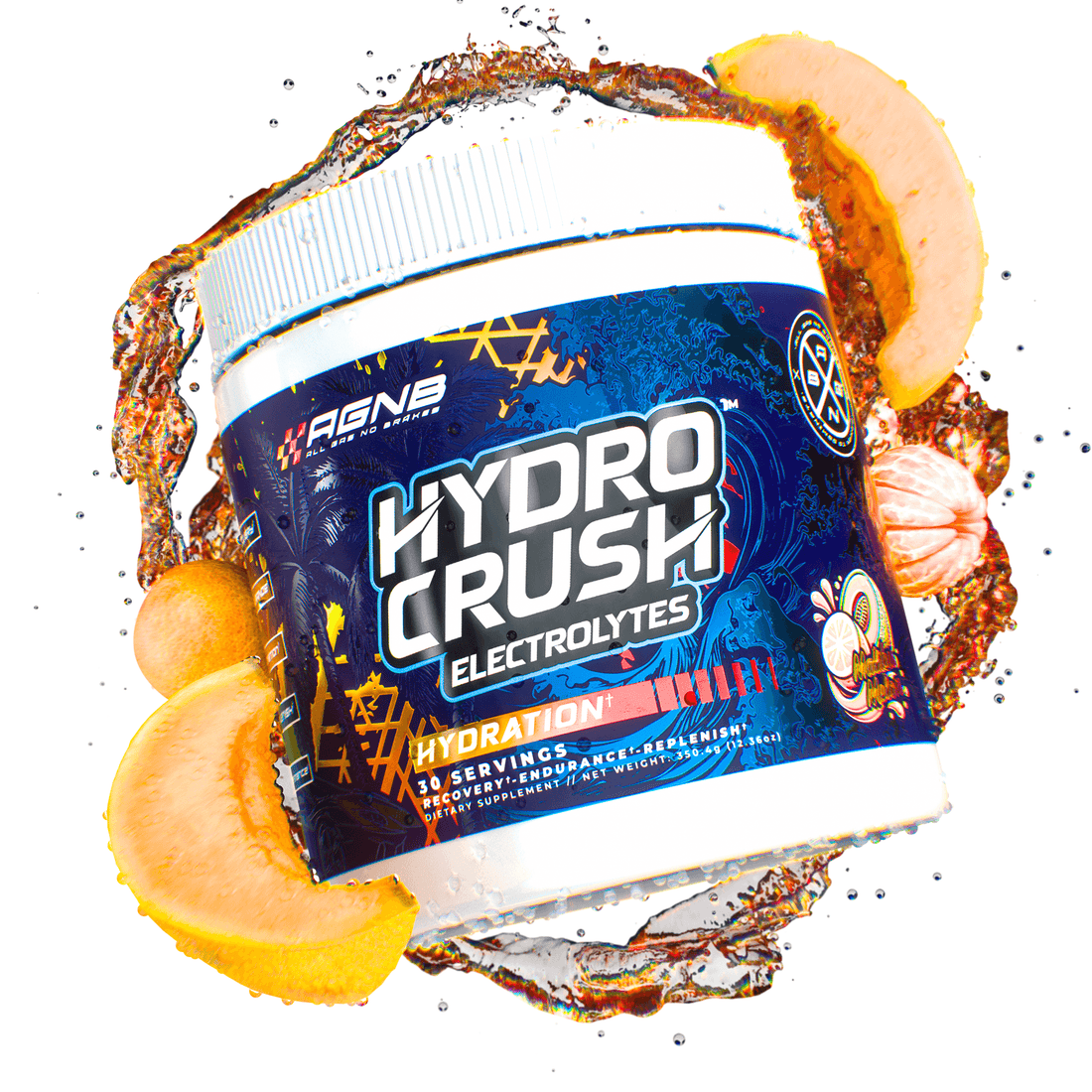 The 5 Pillars of Hydrocrush: Why Our Formula Beats Regular Sports Drinks - All Gas No Brakes Supplements®