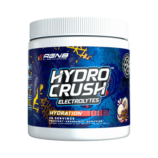 Hydrocrush™ Elite Electrolytes - All Gas No Brakes Supplements®