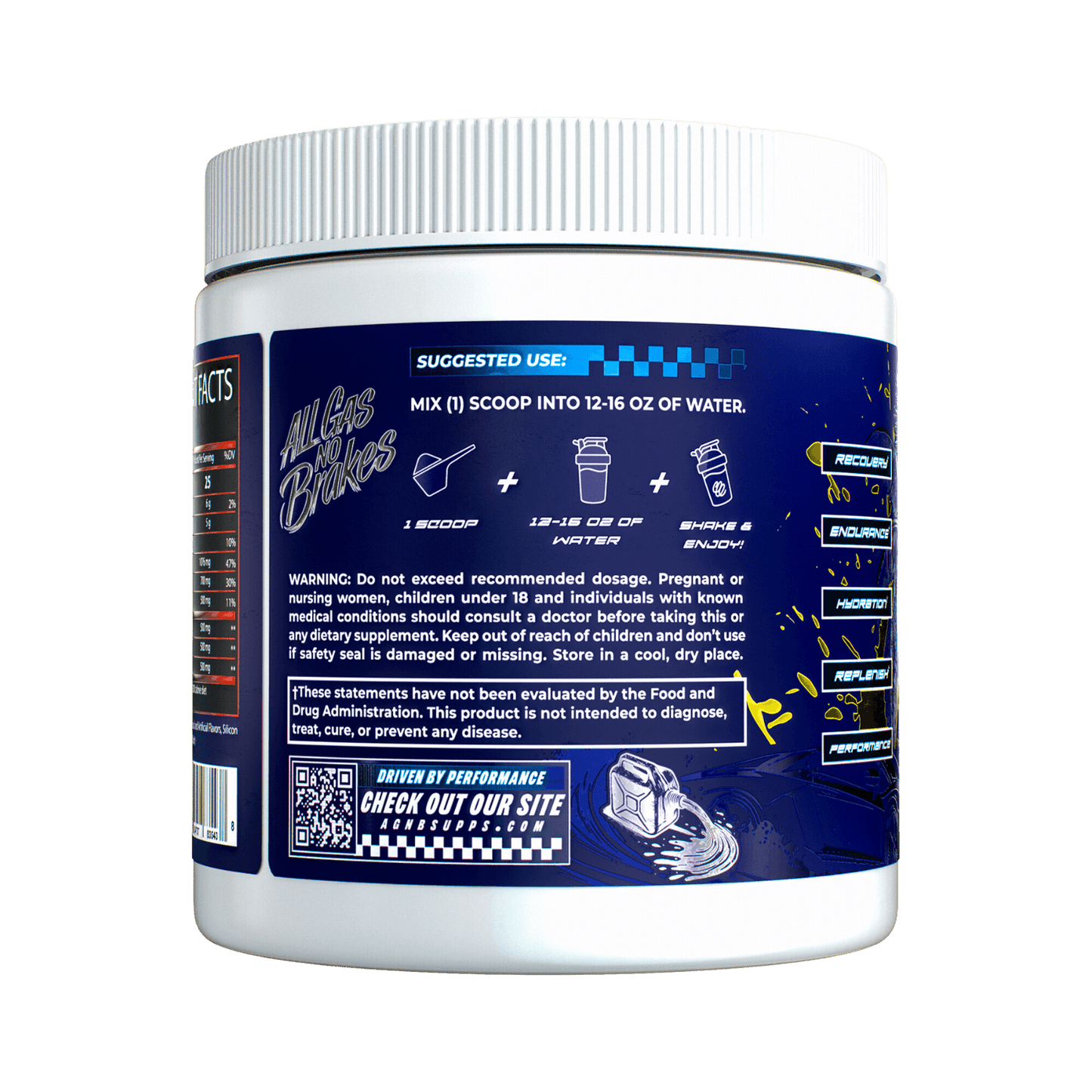Hydrocrush™ Elite Electrolytes - All Gas No Brakes Supplements®