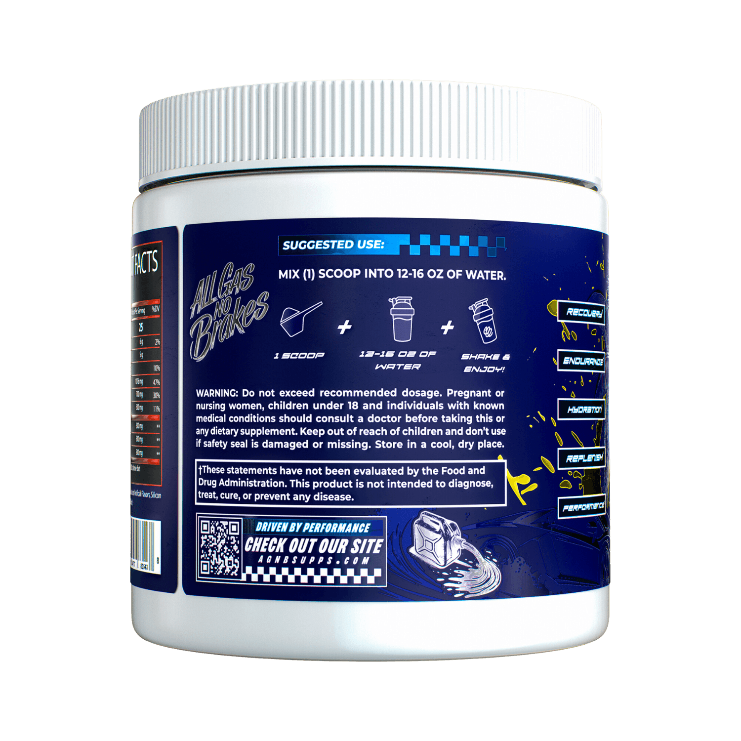 Hydrocrush™ Elite Electrolytes - All Gas No Brakes Supplements®