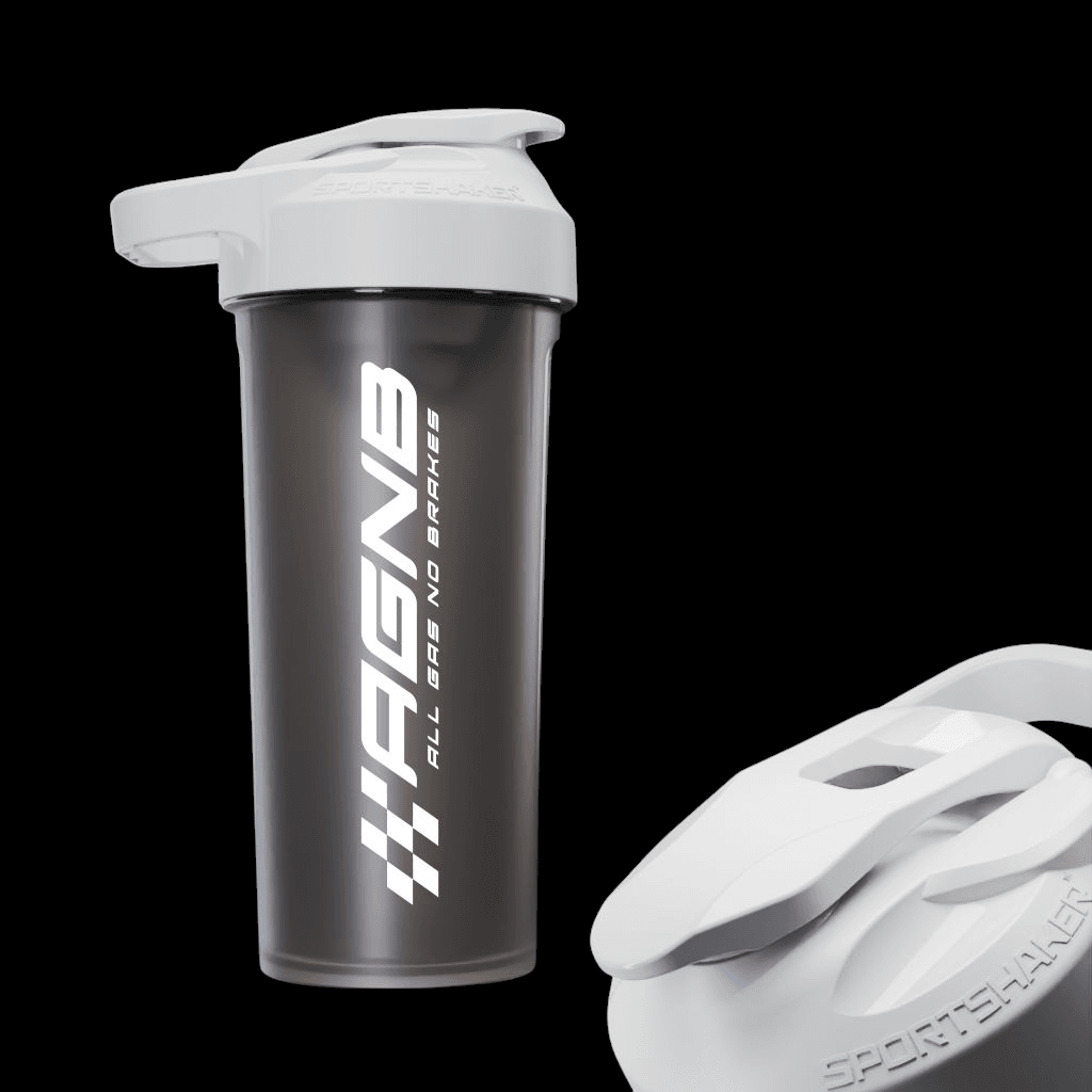 SPORTSHAKER™ USA Bottle - All Gas No Brakes Supplements®