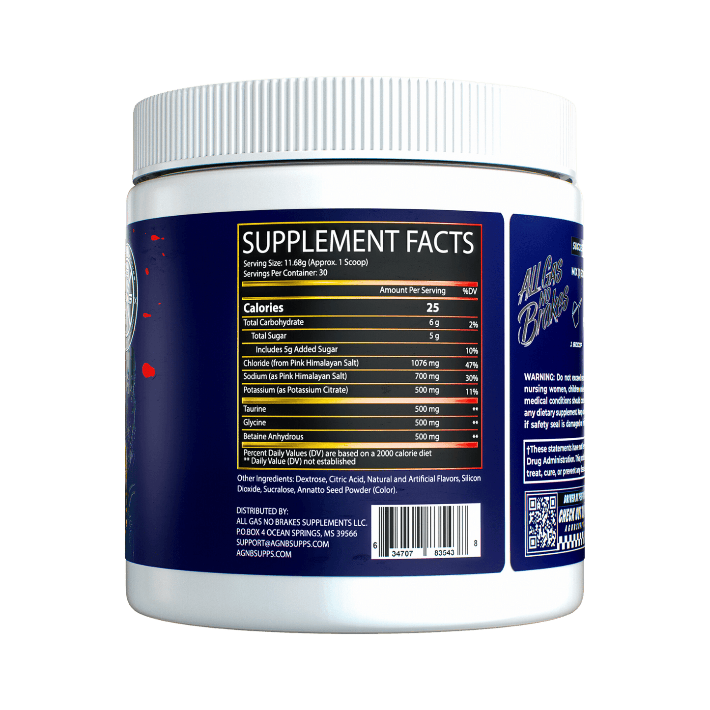 Hydrocrush™ Elite Electrolytes - All Gas No Brakes Supplements®