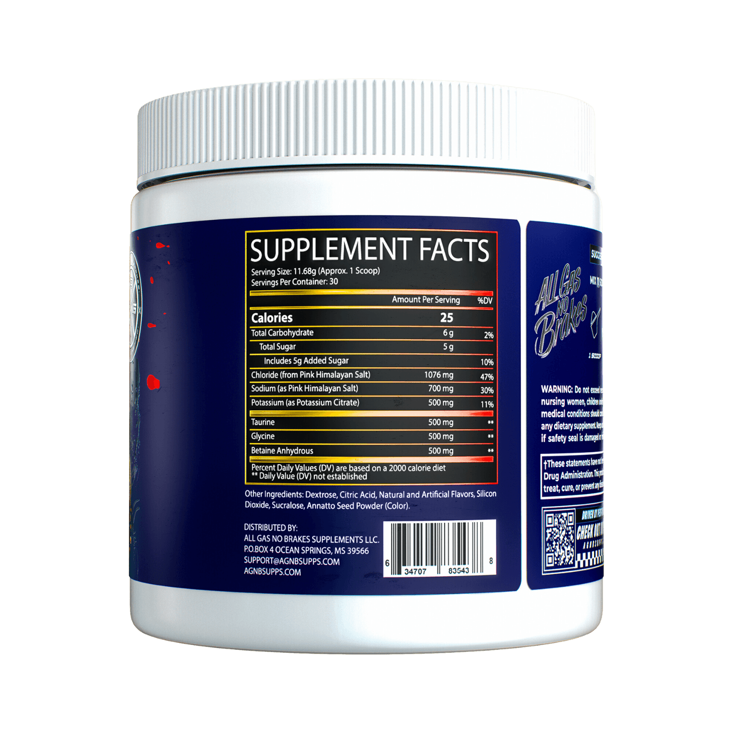 Hydrocrush™ Elite Electrolytes - All Gas No Brakes Supplements®