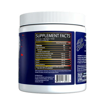 Hydrocrush™ Elite Electrolytes - All Gas No Brakes Supplements®