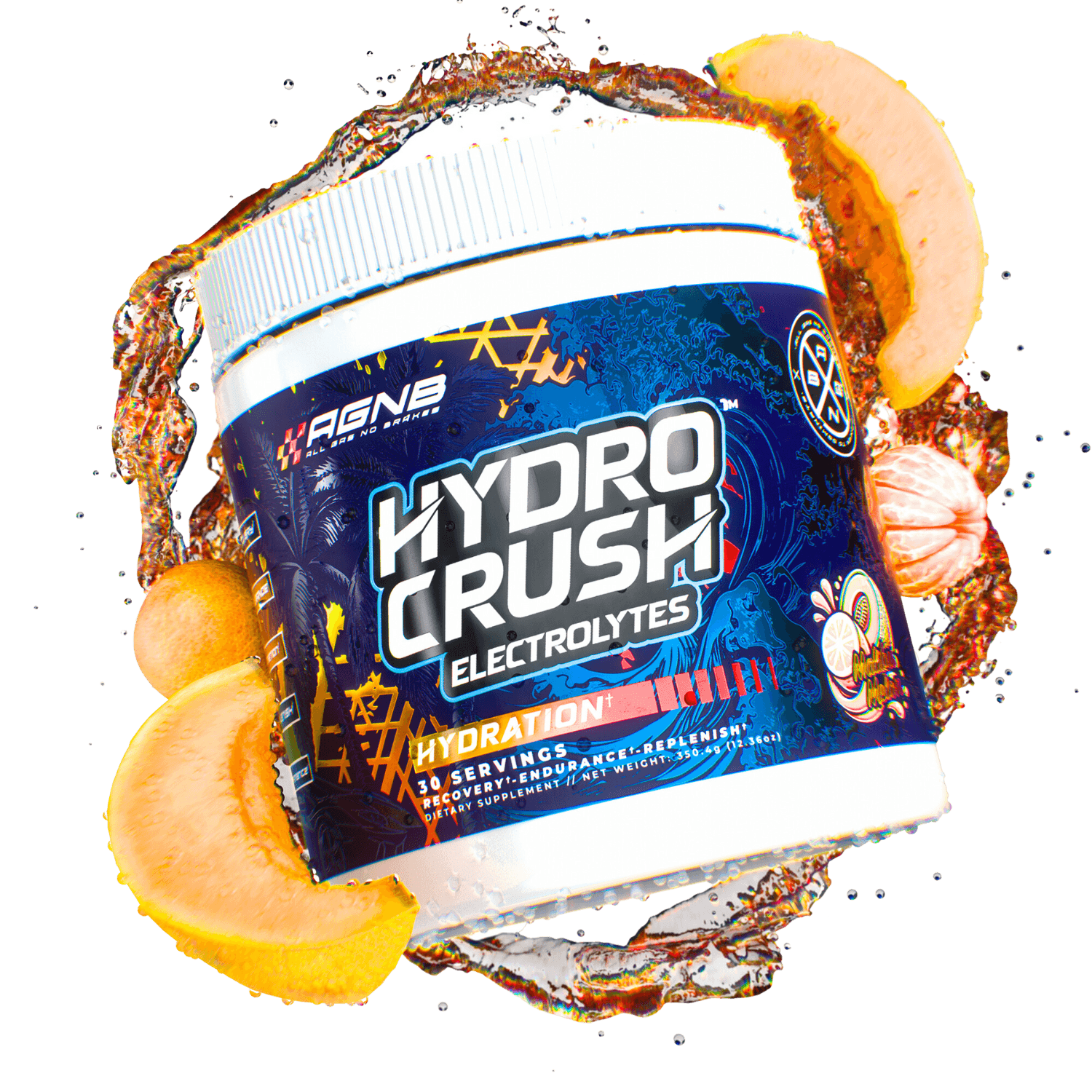 Hydrocrush™ Elite Electrolytes - All Gas No Brakes Supplements®