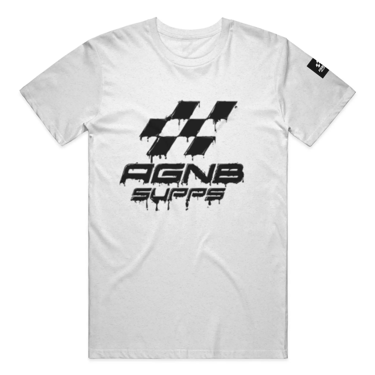 AGNB DRIP TEE