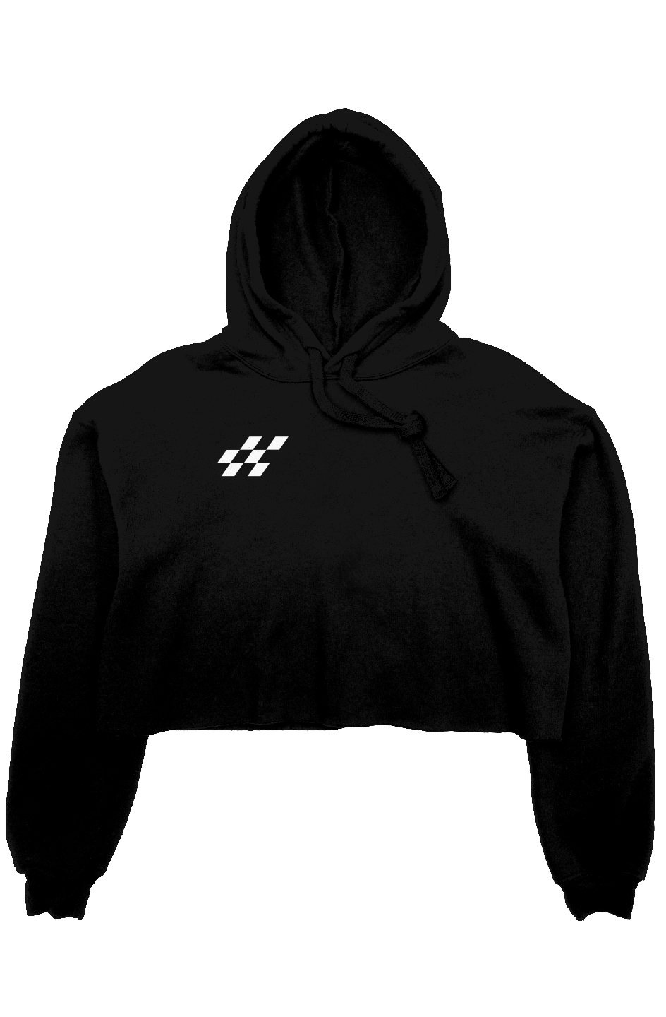 AGNB Crop Fleece Hoodie