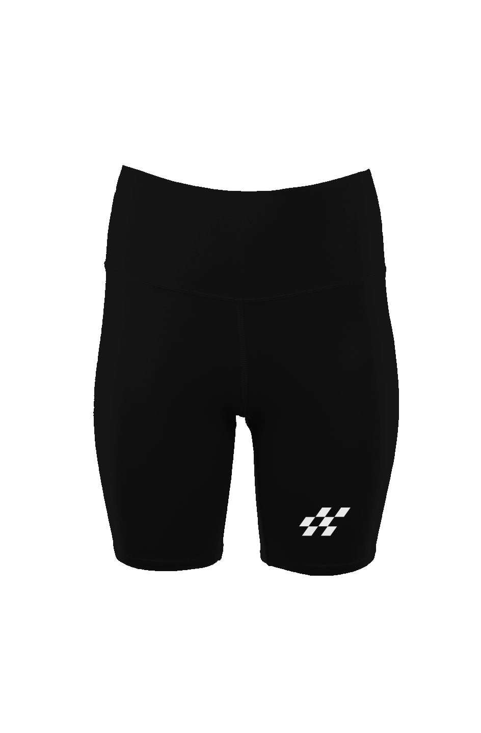 Womens High Waist Biker Shorts