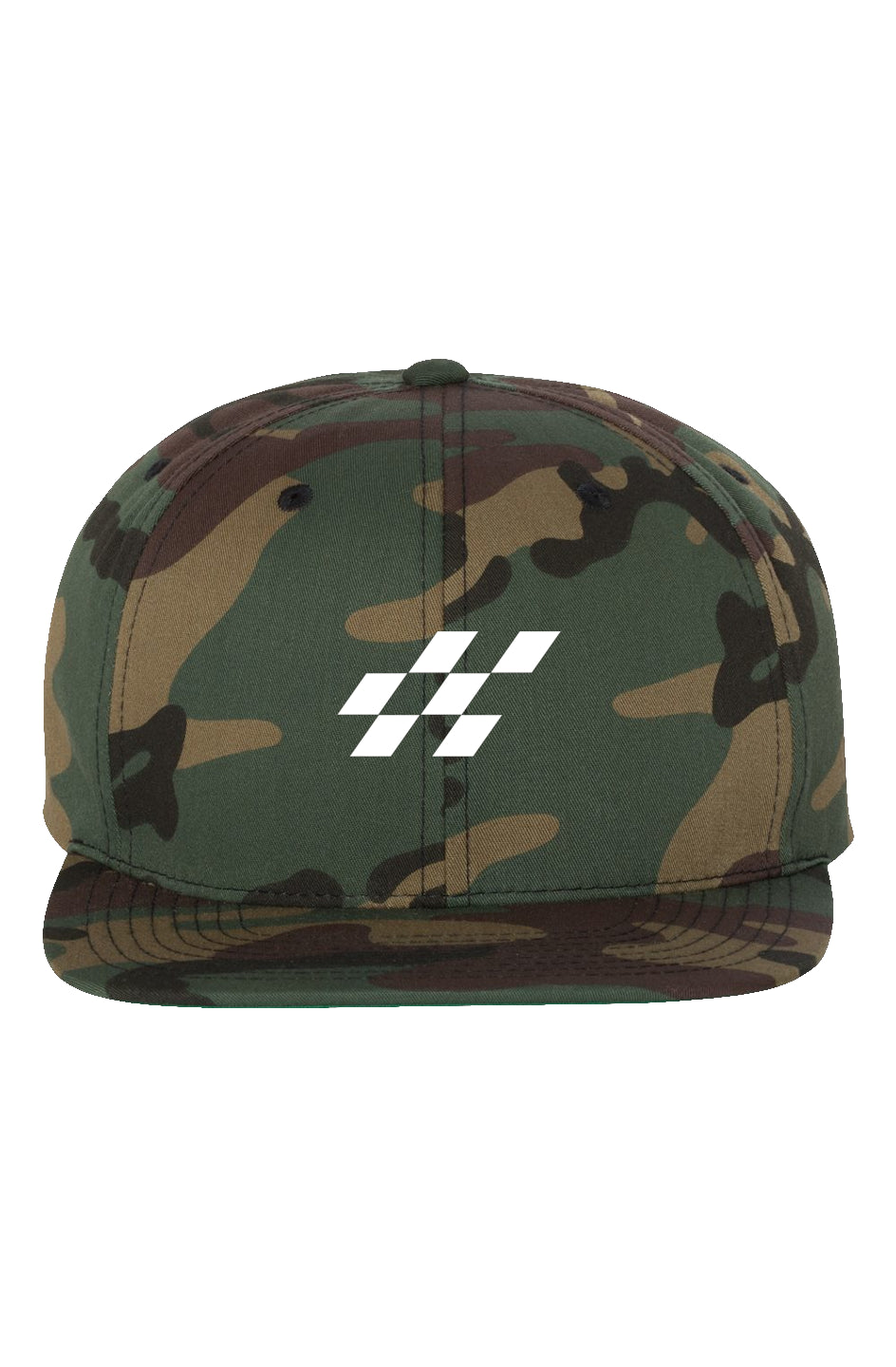 Green Camo Premium Snapback