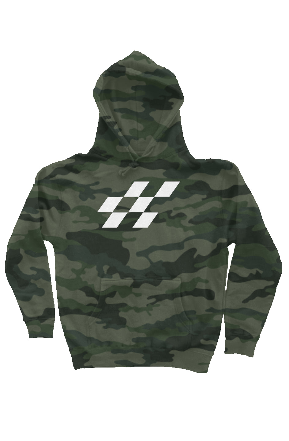 Camo Independent Heavyweight Hoodie