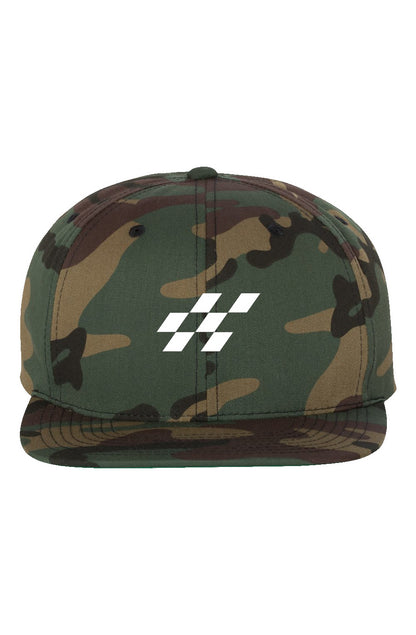 Green Camo Premium Snapback