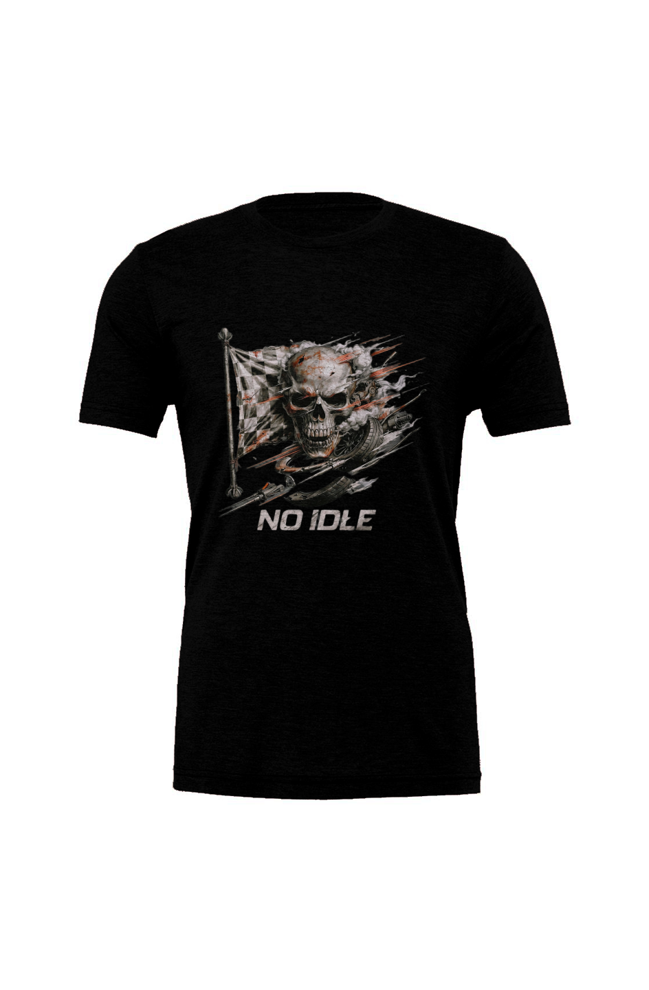 NO IDLE TRIBLEND TEE
