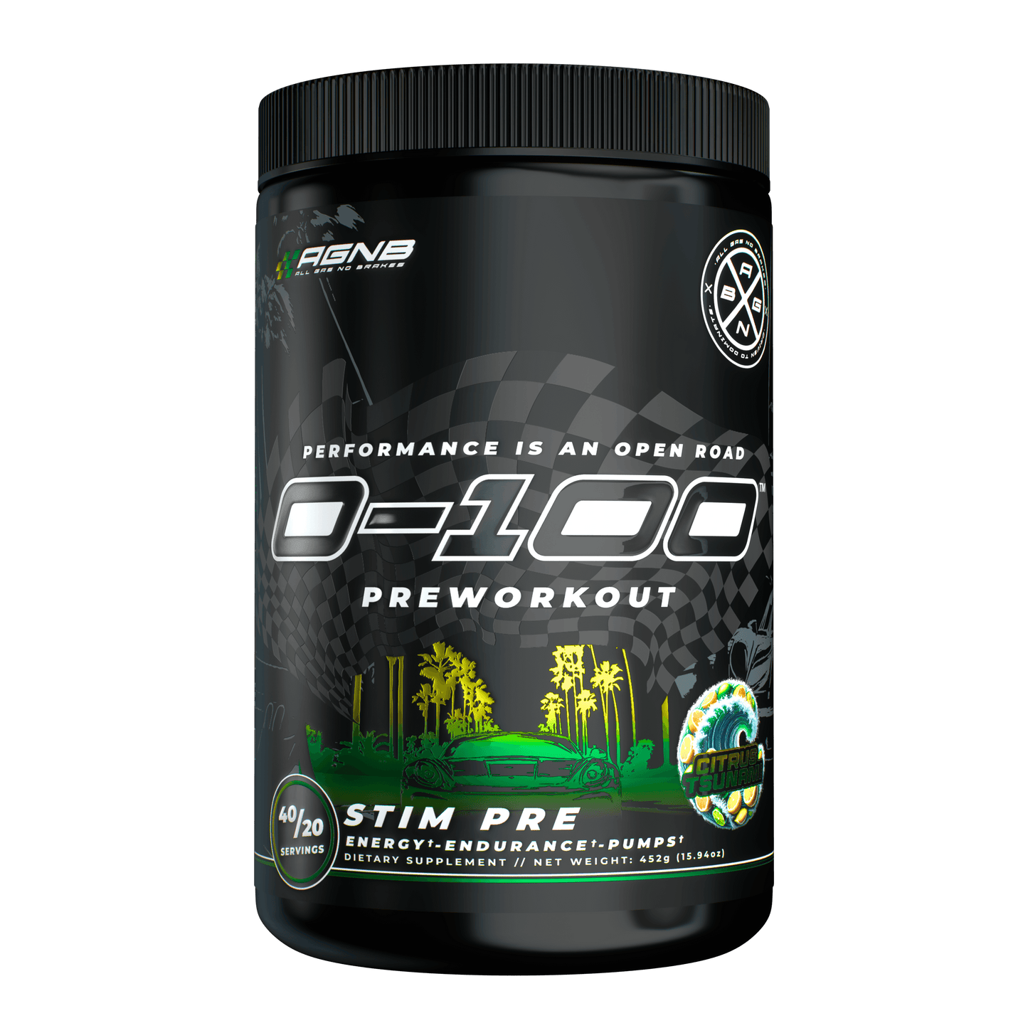 Performance Stack - All Gas No Brakes Supplements®