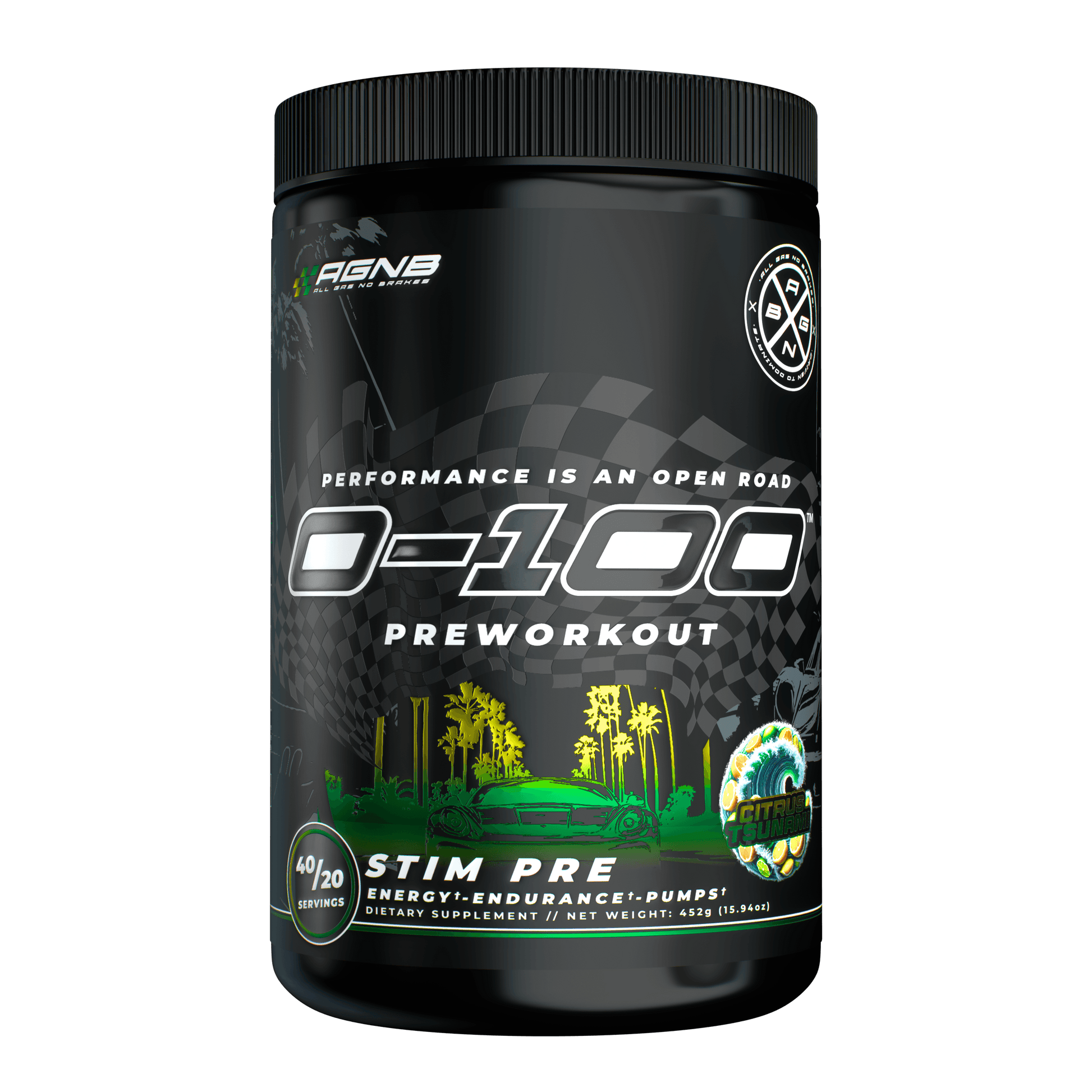 Performance Stack - All Gas No Brakes Supplements®