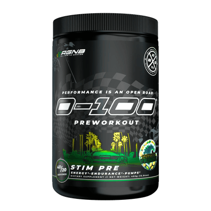 0-100 Pre-Workout™ - All Gas No Brakes Supplements®