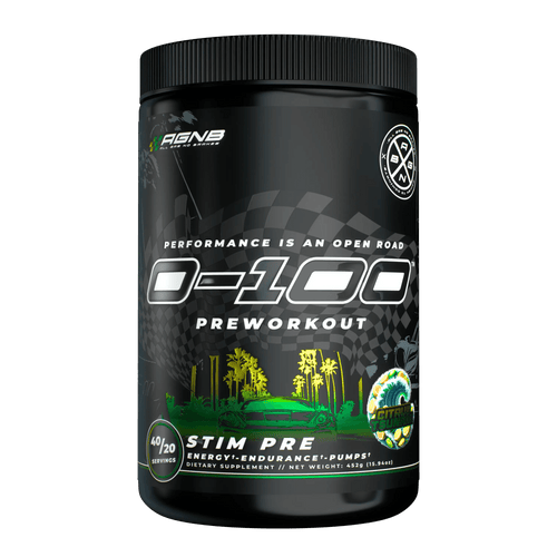 0-100 Pre-Workout™ - All Gas No Brakes Supplements®