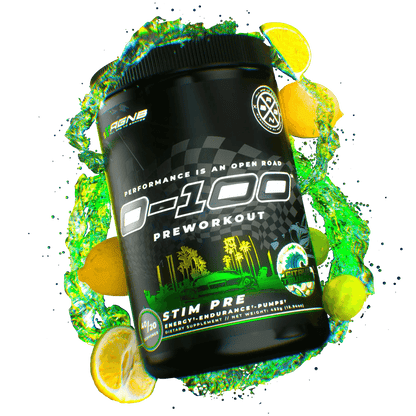 0-100 Pre-Workout™ - All Gas No Brakes Supplements®