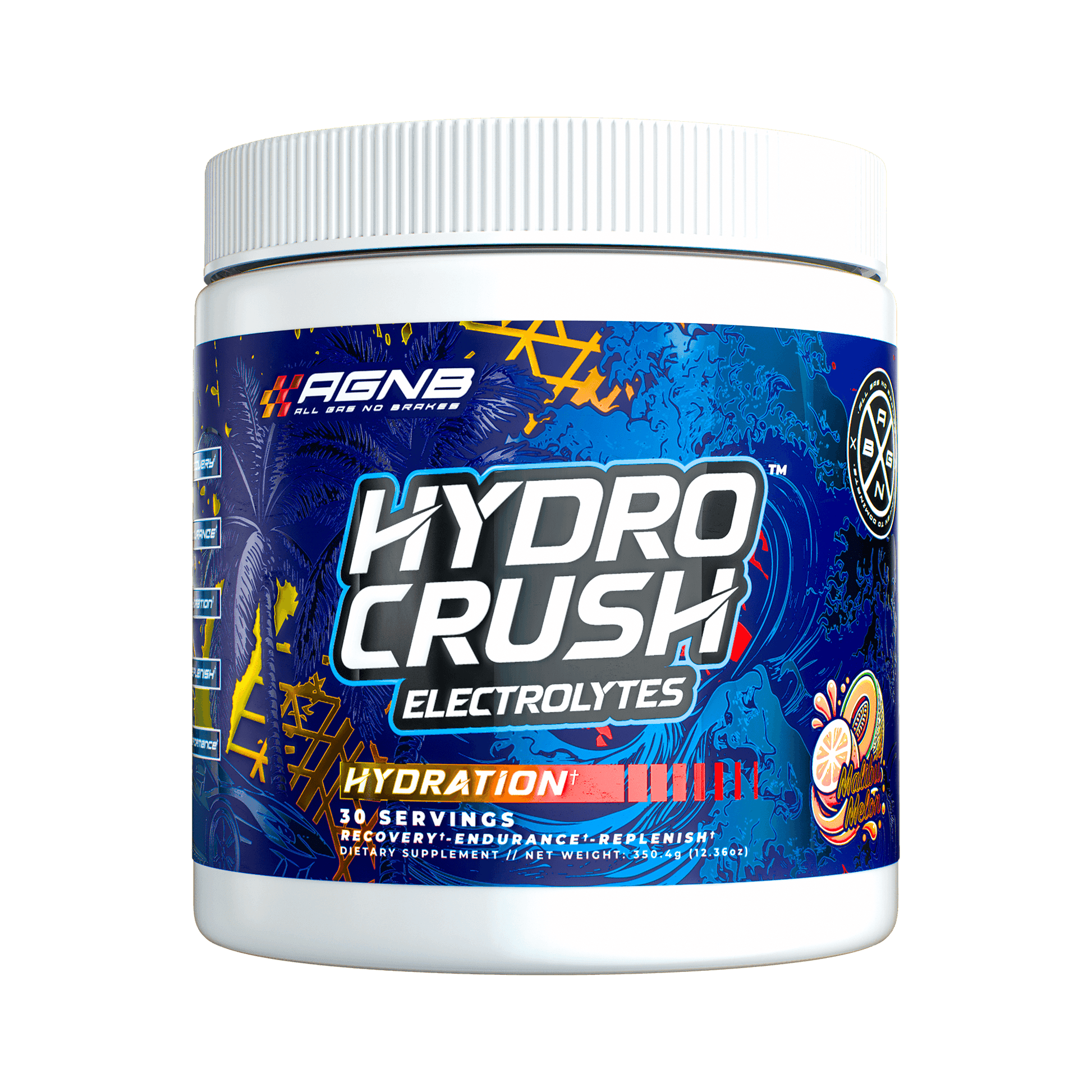 Performance Stack - All Gas No Brakes Supplements®