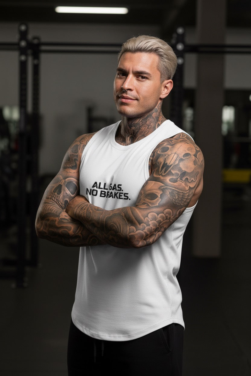 AGNB Sleeveless Competitor Tee