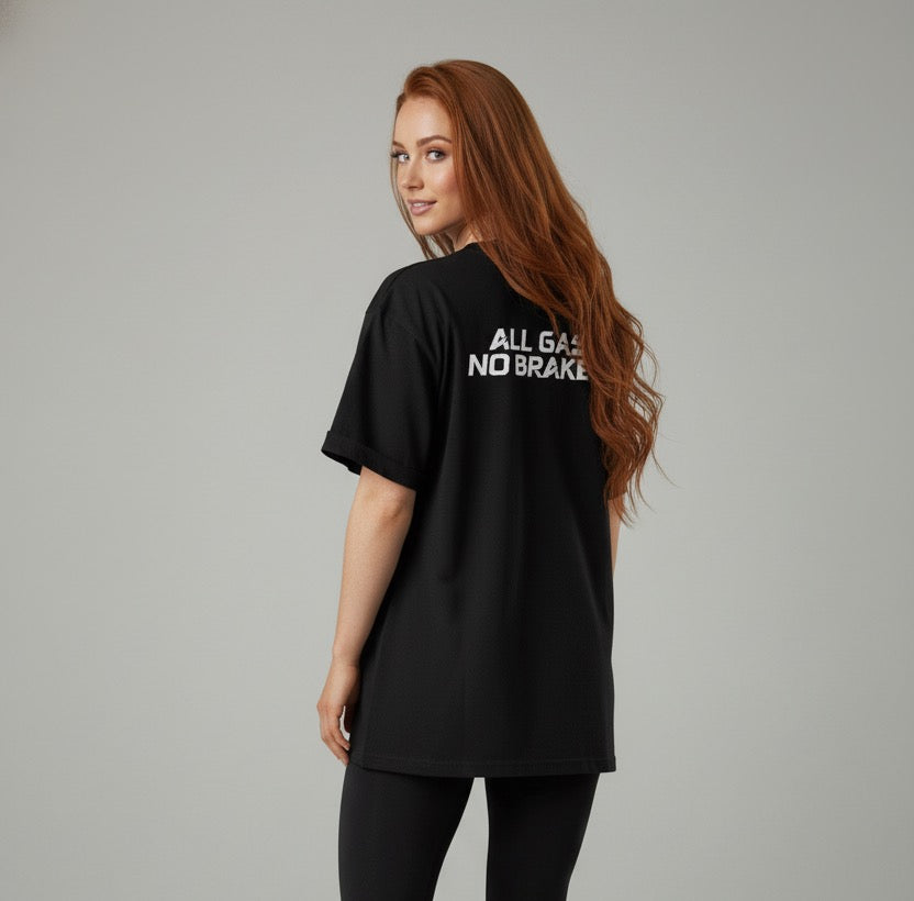 AGNB Oversized NO IDLE Tee