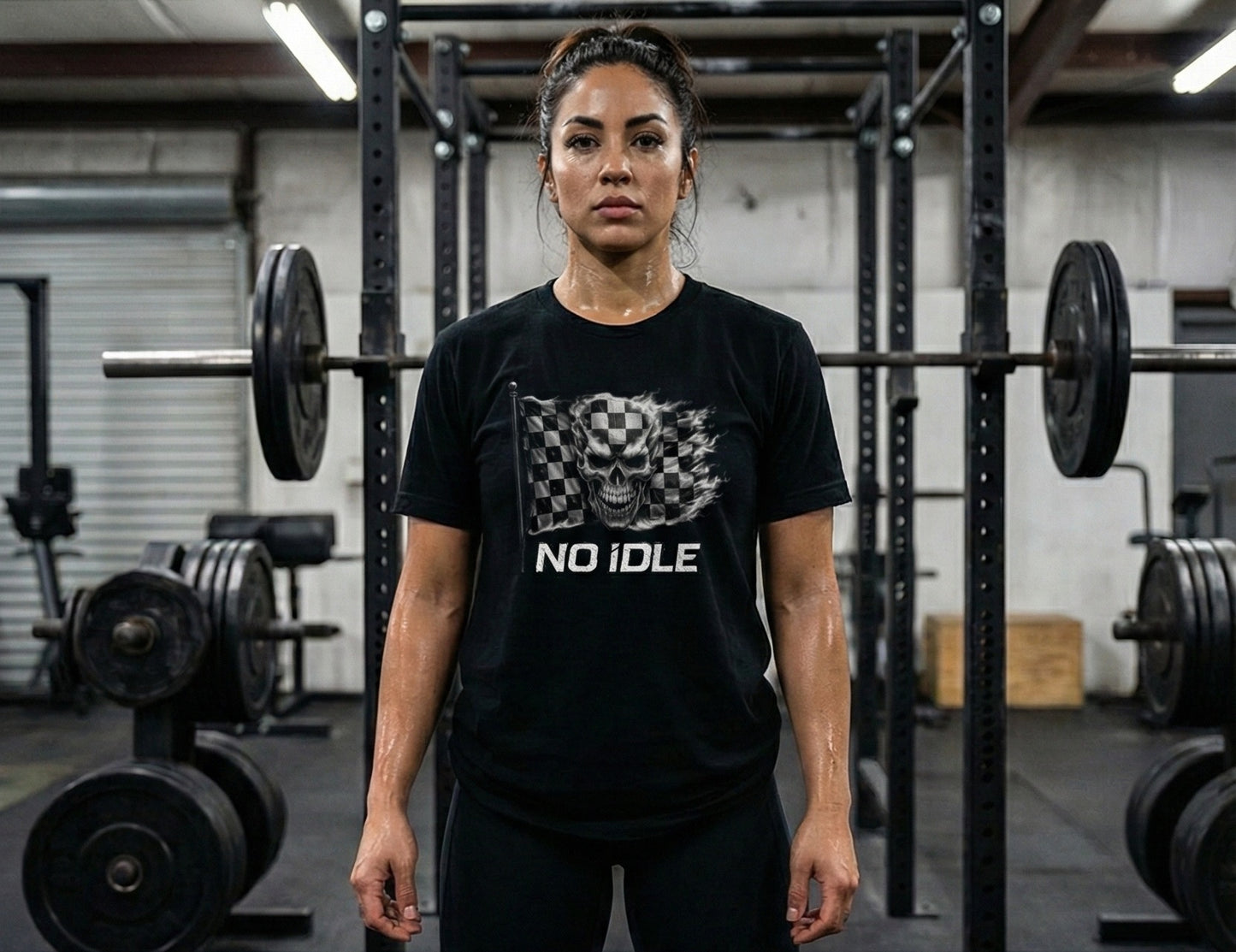 All Gas No Brakes No Idle Oversized