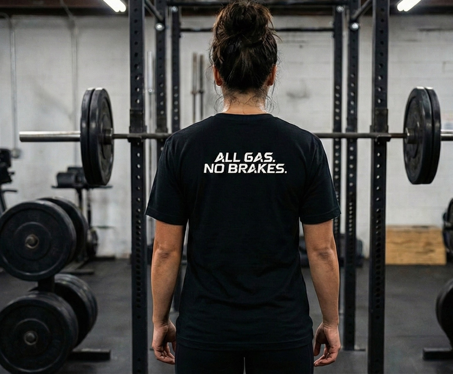 All Gas No Brakes No Idle Oversized