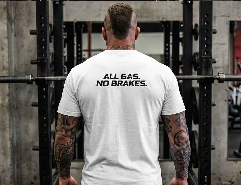 All Gas No Brakes No Idle Oversized