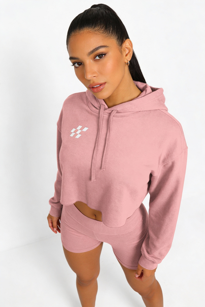 AGNB Crop Fleece Hoodie