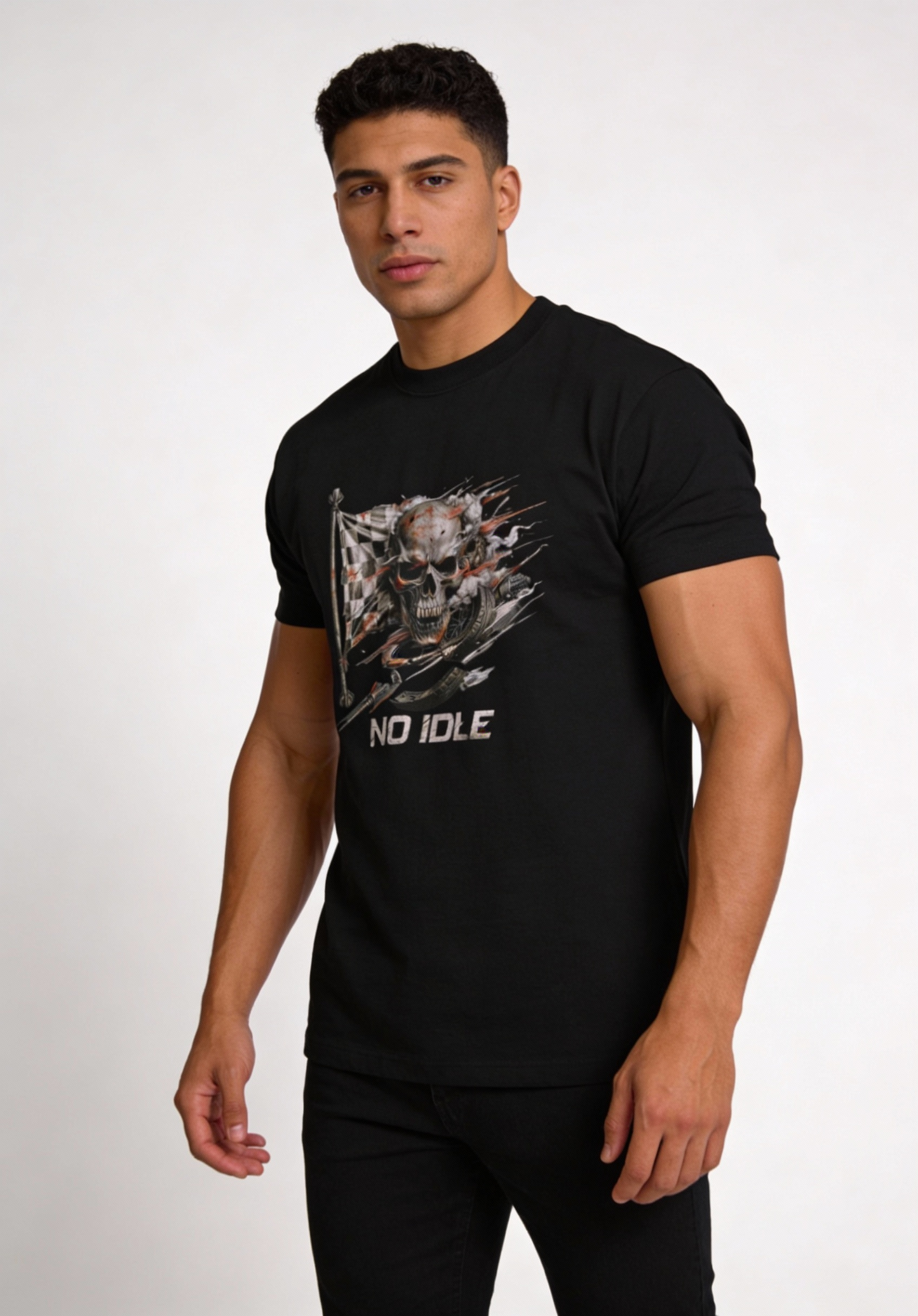 NO IDLE TRIBLEND TEE