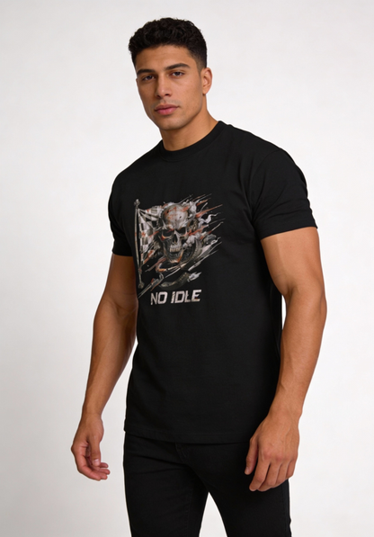 NO IDLE TRIBLEND TEE