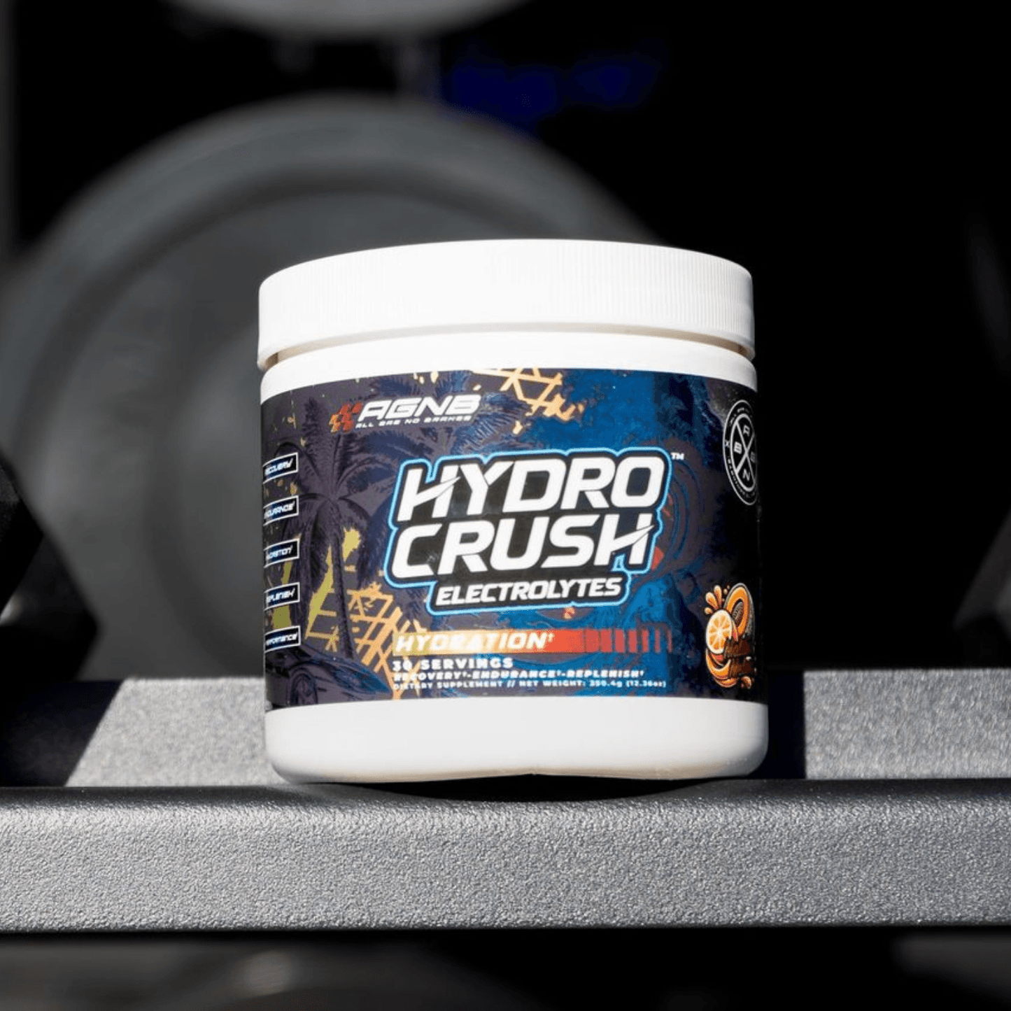 Hydrocrush™ Elite Electrolytes - All Gas No Brakes Supplements®