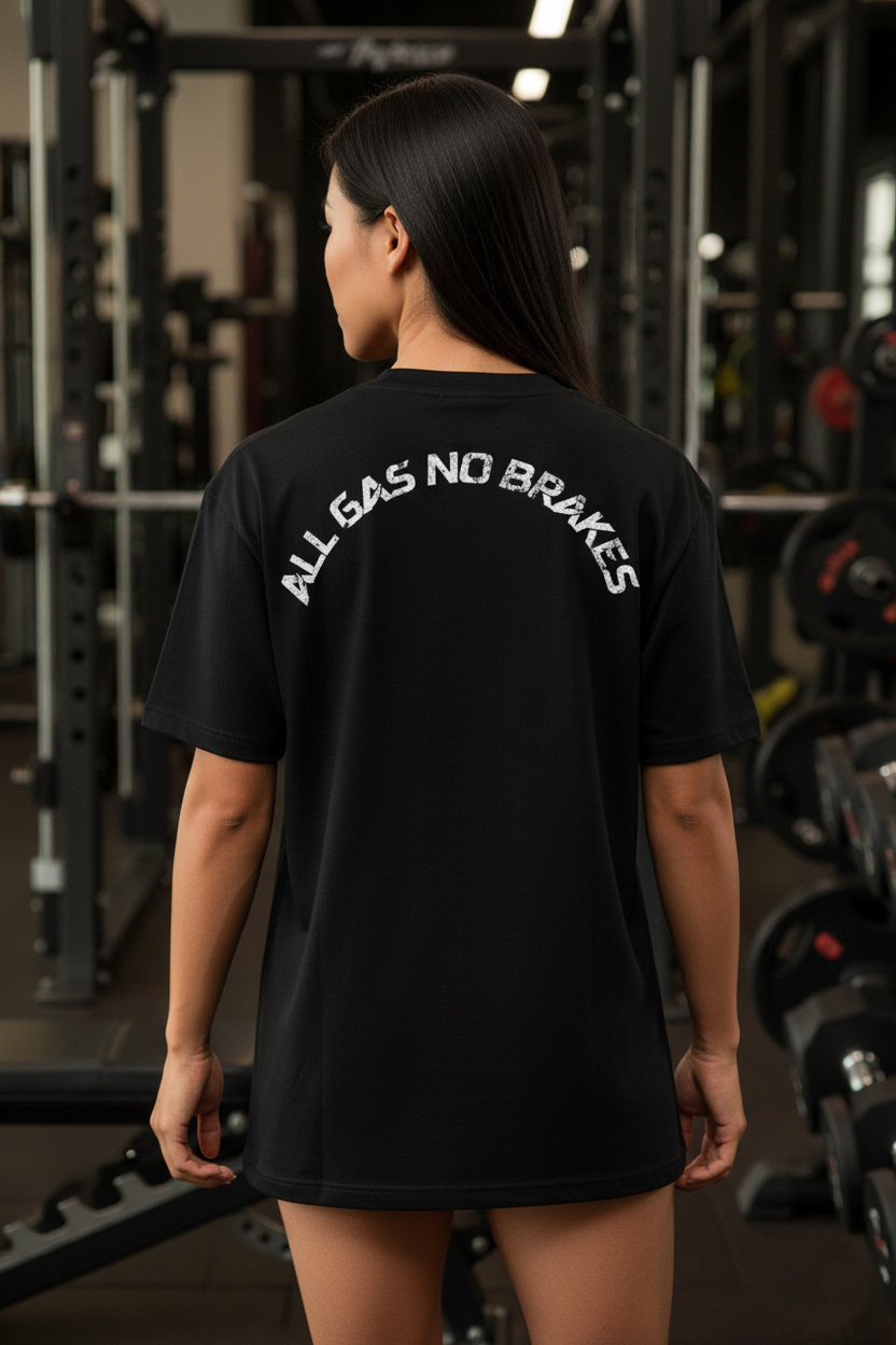 AGNB Dead Engines Oversized Tee