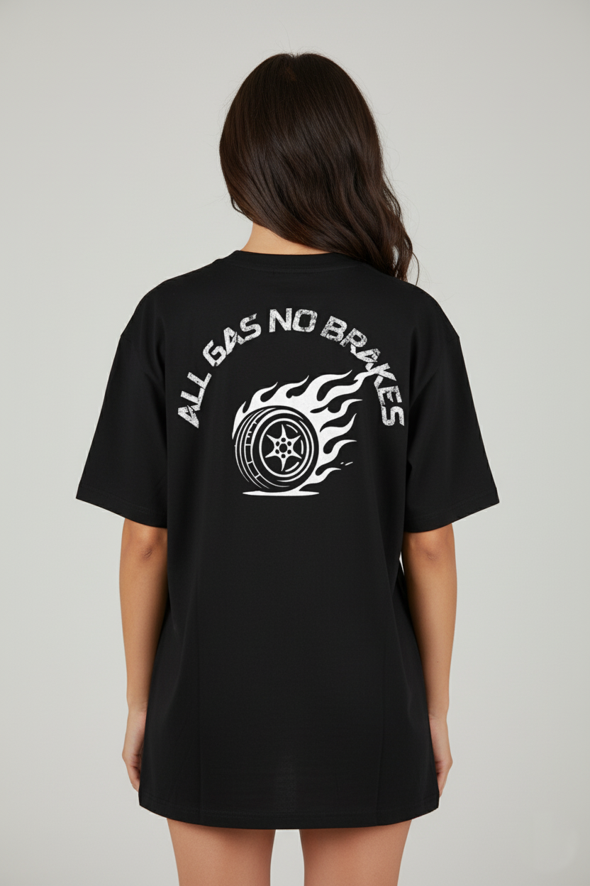 AGNB Treadhead Oversized Tee