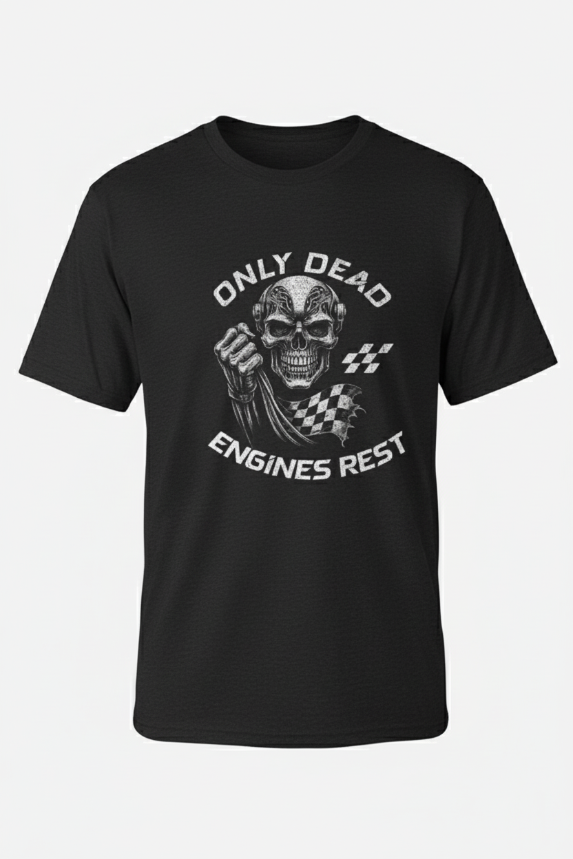 AGNB Dead Engines Tee