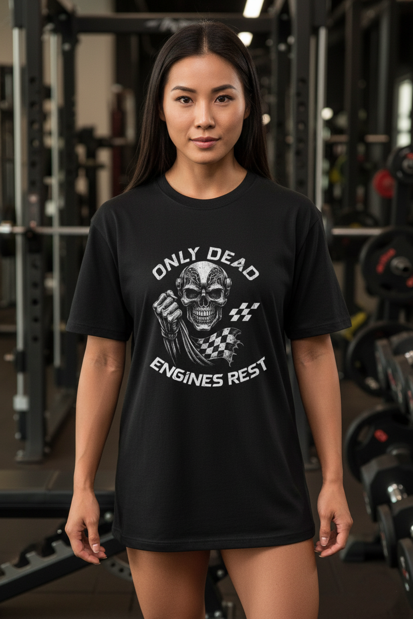 AGNB Dead Engines Oversized Tee