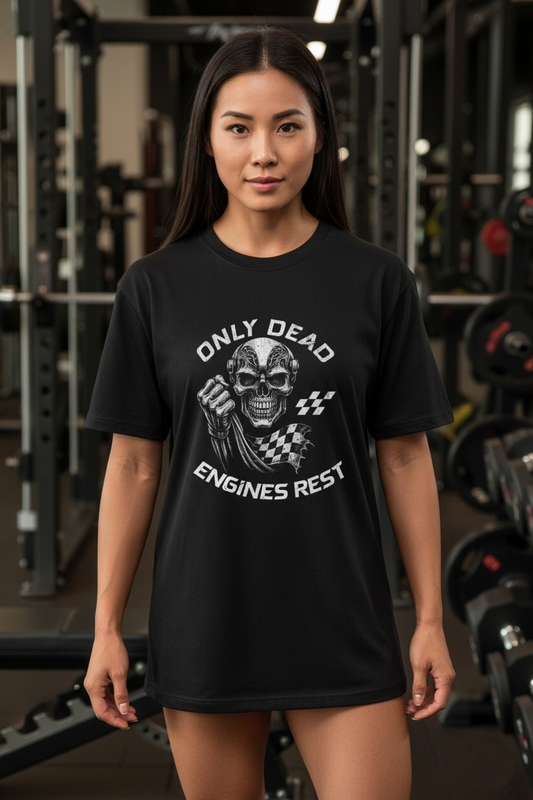 AGNB Dead Engines Oversized Tee