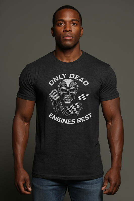 AGNB Dead Engines Tee