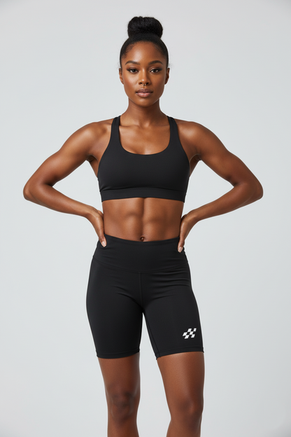 AGNB High Waist Biker Shorts