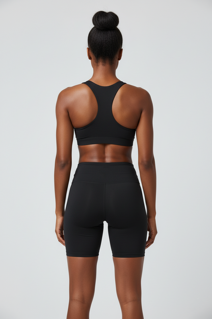 AGNB High Waist Biker Shorts