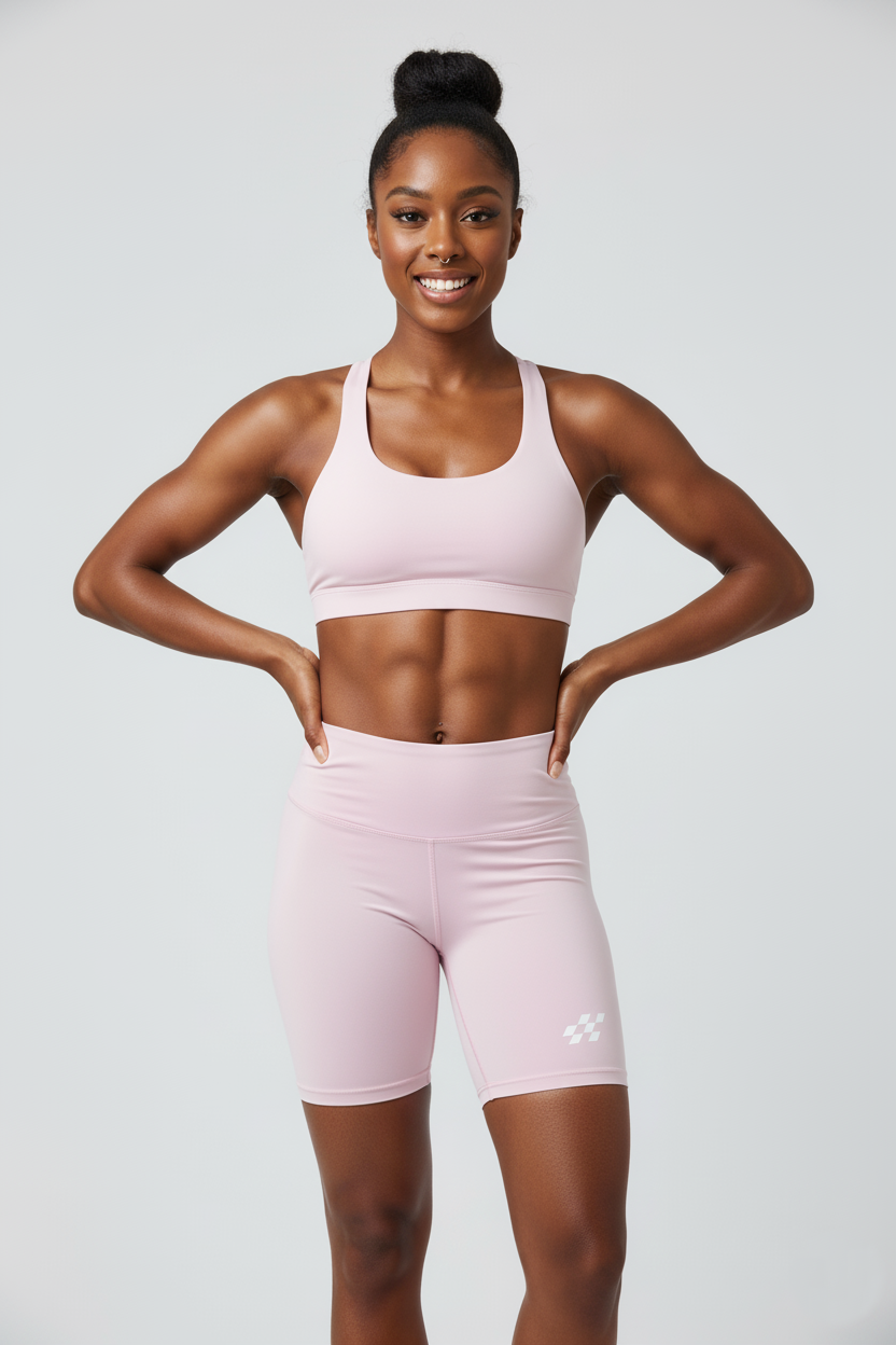 AGNB High Waist Biker Shorts