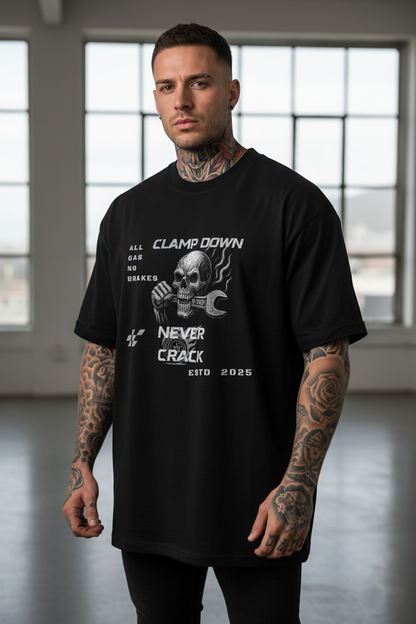 AGNB Clamp Down Oversized Tee