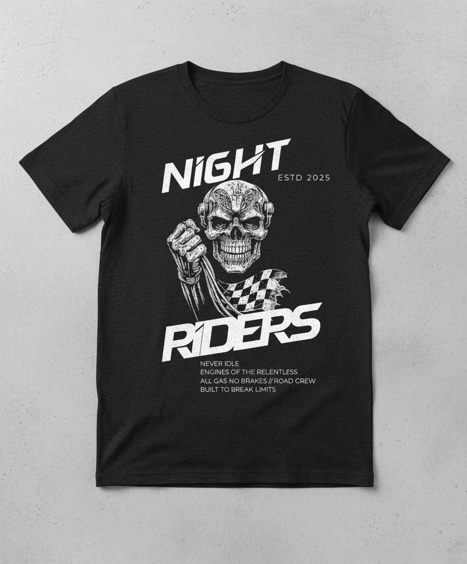 AGNB Night Riders Tee