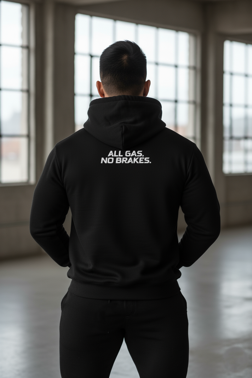 AGNB Never Idle Hoodie
