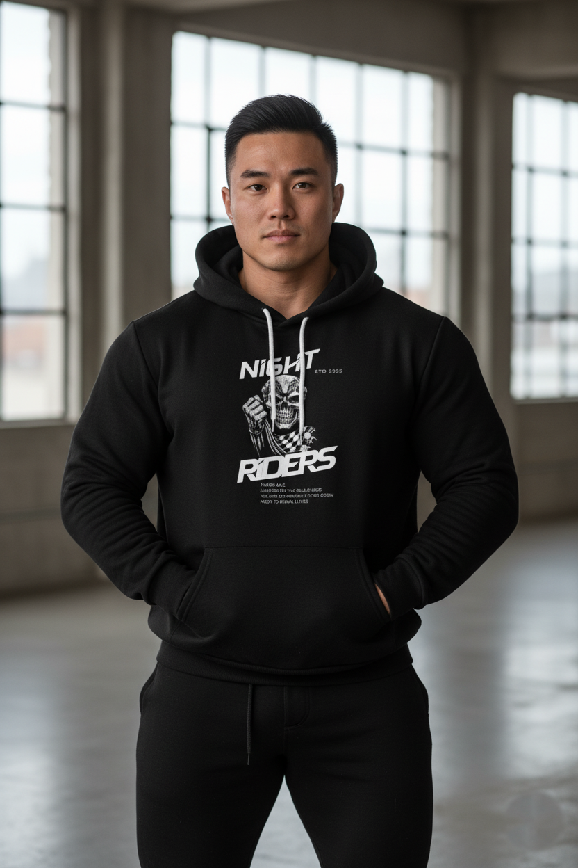 AGNB Never Idle Hoodie