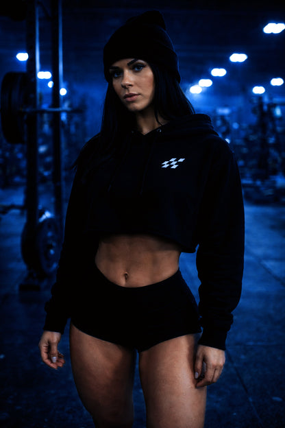 AGNB Crop Fleece Hoodie