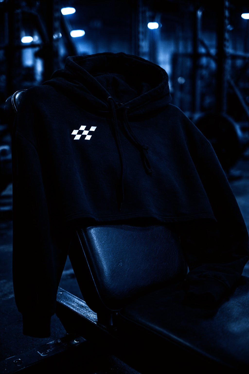 AGNB Crop Fleece Hoodie