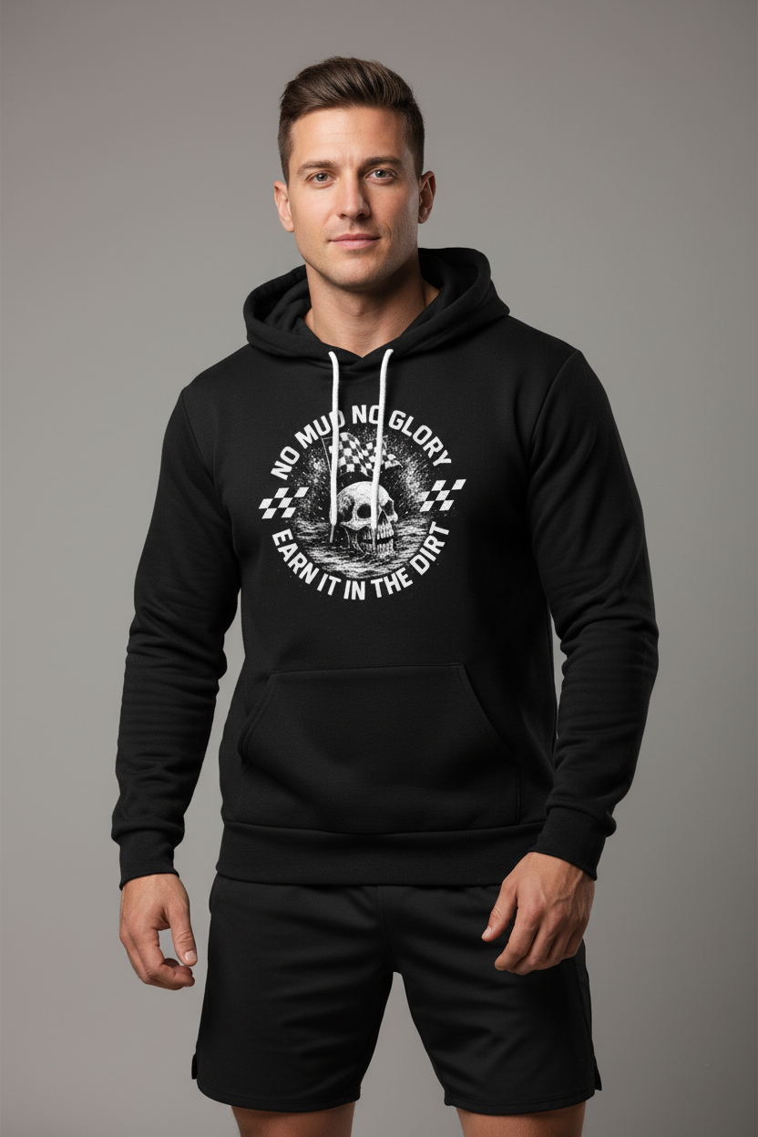 AGNB "No Mud No Glory" Hoodie